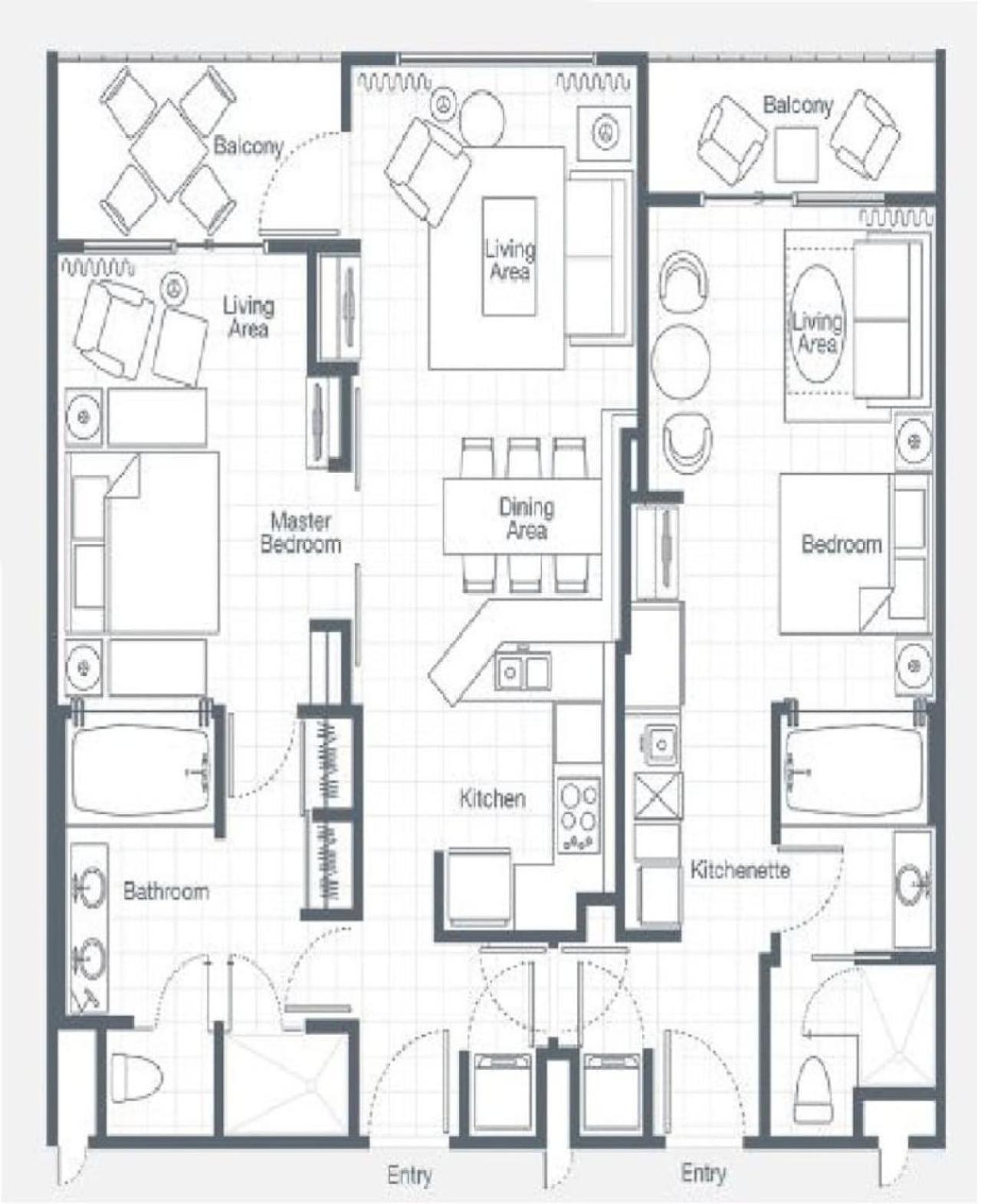 Ferienhaus Enjoy The Area With The Family In Family Friend 2bd With Amenities *